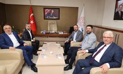 AK Parti Nevşehir Heyetinden Milli Eğitim Müdürüne Ziyaret
