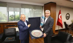 Nevşehirli Başkanlardan Başkan Büyükkılıç'a Ziyaret