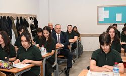 Vali Fidan, Okulları ve Eğitim Yatırımlarını Yerinde İnceledi
