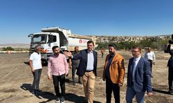 Ürgüp'te Turban Kavşağı yenileme ve genişletme çalışmaları
