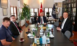 Nevşehir Valisi Fidan, Kapadokya Üniversitesini Ziyaret Etti