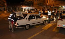 Nevşehir'de Polis ekiplerinden 'şok' uygulama