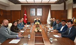 Nevşehir'de toprak koruma kurulu toplantısı gerçekleştirildi