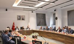 Nevşehir'de Üst Ölçekli Alan Planları İstişare Toplantısı