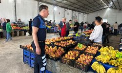 Gülşehir'de pazaryeri denetimleri sıkı tutuluyor