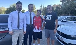 Özdemir, Nevşehirli Milli Sporcumuzu Ankara'da Karşıladı