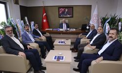 İYC yönetimi Yazıcı'ya başarılar diledi