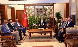 İYC'den Vali Fidan'a hayırlı olsun ziyareti