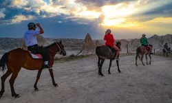 Ağustos ayında ve ilk 8 ayda Kapadokya'ya kaç turist geldi?