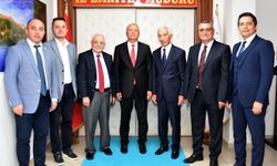 Altınyıldız Eğitim Kurumlarından İl Emniyet Müdürlüğüne Ziyaret