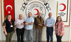 Nevşehir Kızılay'dan Kan Bağışçılarına Madalya