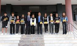 Altınyıldız Fen ve Anadolu Lisesi 26. Yılına 'Merhaba' Dedi