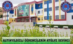 Altınyıldızlı Öğrencilerin Atölye Sevinci