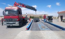 Kavak'ta kantarın kalibrasyon ayarları yapıldı