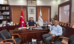 KOSGEB Müdüründen Ertaş'a ziyaret