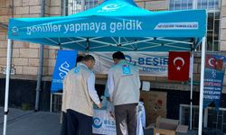 Beşir Derneği Mevlid Kandili’nde Kandil Simidi Dağıttı