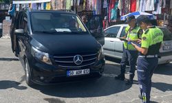 Nevşehir Jandarmadan SRC belgesi ve yetki belgesi denetimi