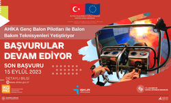 Balon Pilotu ve Balon Bakım Teknisyenlik Başvuruları Sürüyor