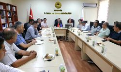 Ulusal kırsal ağ bilgilendirme toplantısı düzenlendi