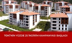TOKİ'nin %25 indirim kampanyası başladı