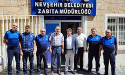 Başkan Çetin, Zabıta teşkilatını kutladı