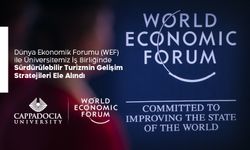 WEF ile KÜN iş birliğinde sürdürülebilir turizmin gelişim stratejileri ele alındı