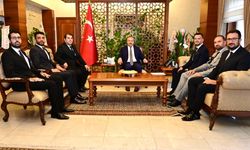 NESİAD'dan Vali Fidan’a Hayırlı Olsun Ziyareti