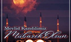 Ürgüp Belediye Başkanı Mehmet Aktürk’ün Mevlid Kandili Mesajı