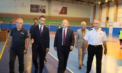 Vali Ali Fidan Nevşehir Gençlik ve Spor İl Müdürlüğünü Ziyaret Etti