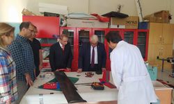 İl Milli Eğitim Müdürü Yazıcı, Nevşehir H. İncekara Bilim ve Sanat Merkezi'ne Ziyarette Bulundu