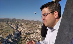 Nevşehir Meteoroloji Müdürü Tükenmez'den FİB Haber'e ziyaret