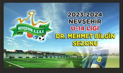 Nevşehir'de U-14 ve U-18 ligleri başlıyor