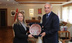 Nevşehir Milletvekili Kılıç, Turizm Bakanı Ersoy ile görüştü