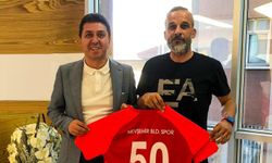 Ender Alkan, Esat Özaltın ile Nevşehir Belediyespor'u görüştü