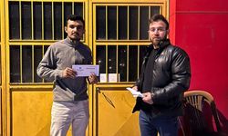 Nevşehir Ülkü Ocaklarından Esnafa Siftah Zarfı
