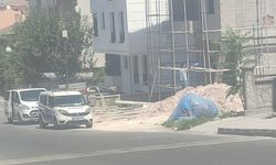 Nevşehir'de sıva yaparken, inşaattan düşen işçi yaralandı