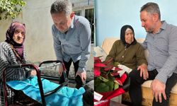 Başkan Ateş'ten Ortahisar'ın asırlık çınarlarına ziyaret