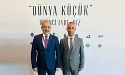 10. Dünya Türk İş Konseyi Kurultayı’na Nevşehir'den 2 isim katıldı