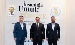 Nevşehirli Başkanlar Genel Başkan Yardımcısı Zengin'le Görüştü