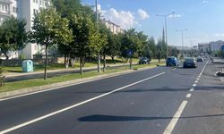 Nevşehir Zübeyde Hanım Caddesi tekrar trafiğe açıldı...