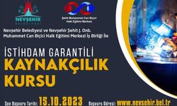 İstihdam Garantili Kaynakçılık Kursu Başvurular Başladı
