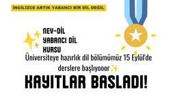 Nev-Dil Yabancı Dil Kursu Kış Okulu Kayıtları Başladı