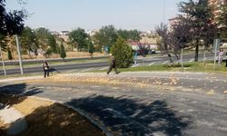 Nevşehir'de brandasız patates tırları tehlike saçıyor