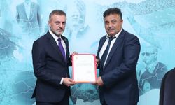 AK Parti Hacıbektaş İlçe Başkanlığına Dursun Çalışkan atandı