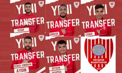 Nevşehir Belediyespor'dan 5 bomba transfer birden!