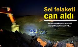 Sel Nevşehir'de can aldı: Karı koca hayatını kaybetti