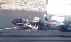 Nevşehir'deki motosiklet kazasında bir kişi yaralandı