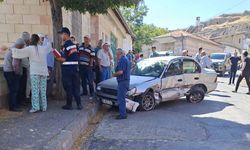 Ürgüp Aksalur'da feci kaza: 1 ölü, 1 yaralı