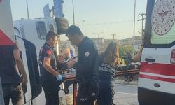 Nevşehir'de kontrolden çıkan tır devrildi: 2 yaralı