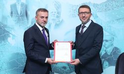 AK Parti Ürgüp İlçe Başkanlığına Doğan Derin atandı